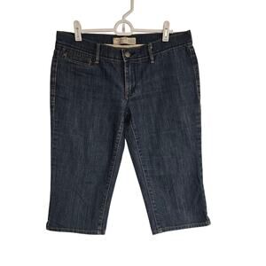 Women's Old Navy "Lowest Rise" 2007 Denim Jean Capris | Size 6